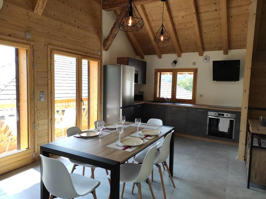 L'echappee Belle En Montagne - Site Location-chalet Chalet Mieussy