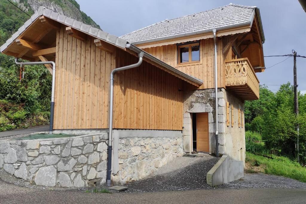 L'echappee Belle En Montagne - Site Location-chalet Chalet Mieussy