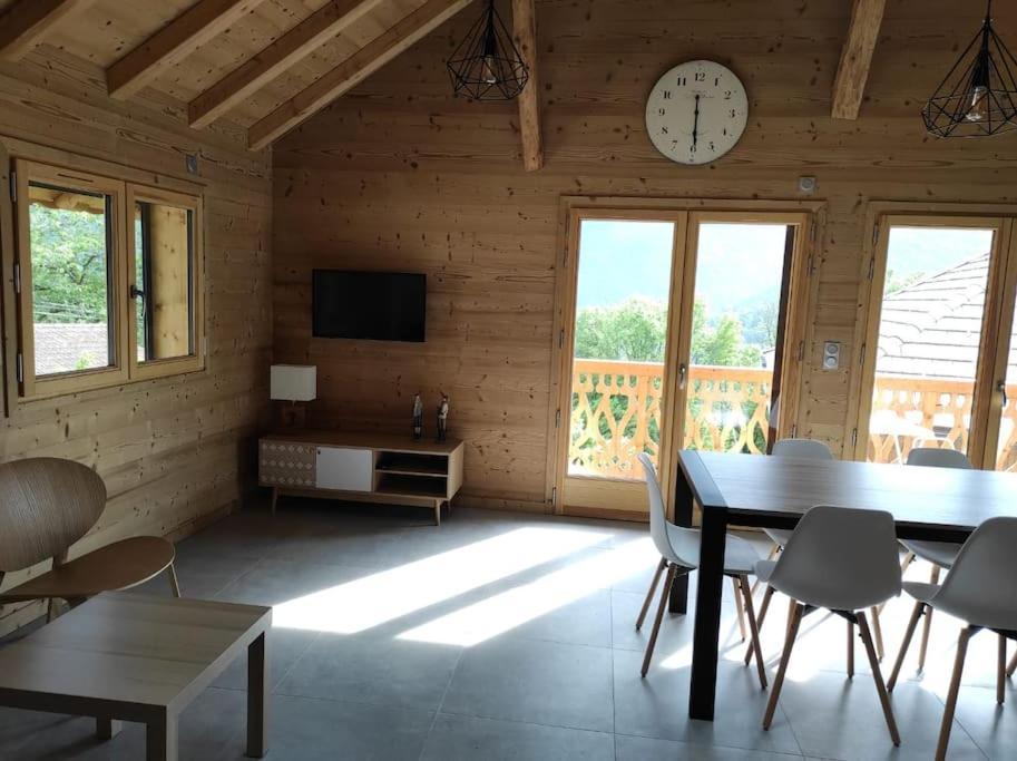 L'echappee Belle En Montagne - Site Location-chalet *
