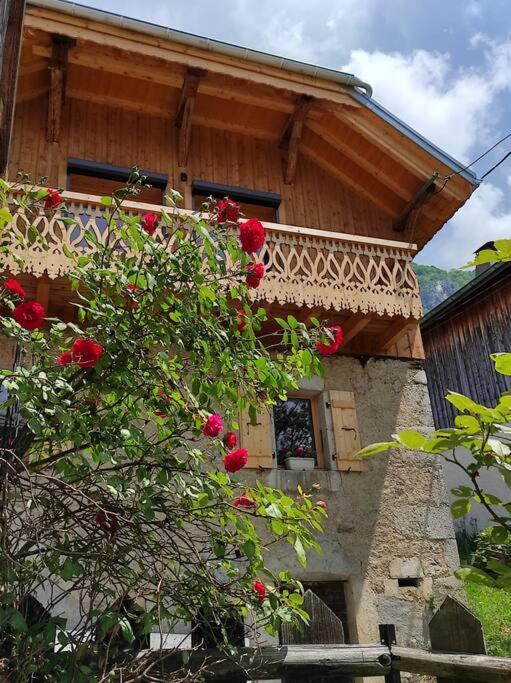 Chalet L'echappee Belle En Montagne - Site Location-chalet