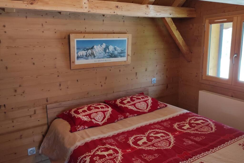 L'echappee Belle En Montagne - Site Location-chalet Chalet Mieussy