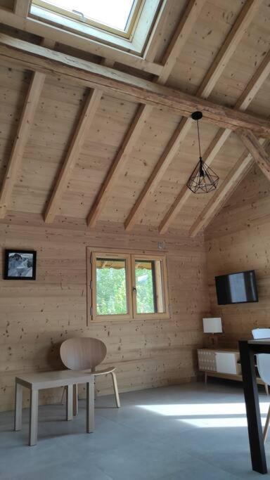 L'echappee Belle En Montagne - Site Location-chalet Mieussy