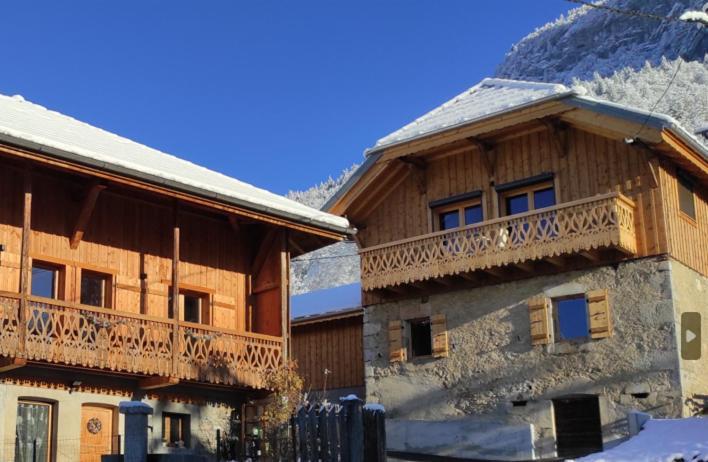 Chalet L'echappee Belle En Montagne - Site Location-chalet *