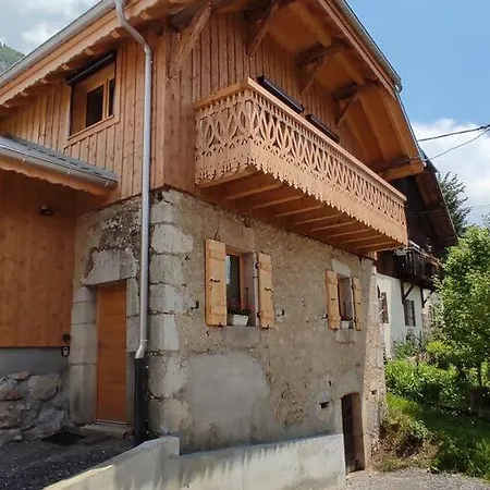 L'Echappee Belle En Montagne - Site Location-Chalet Mieussy Exterior foto