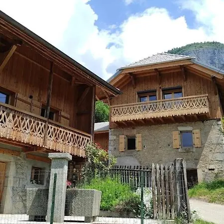 L'Echappee Belle En Montagne - Site Location-Chalet Mieussy Exterior foto