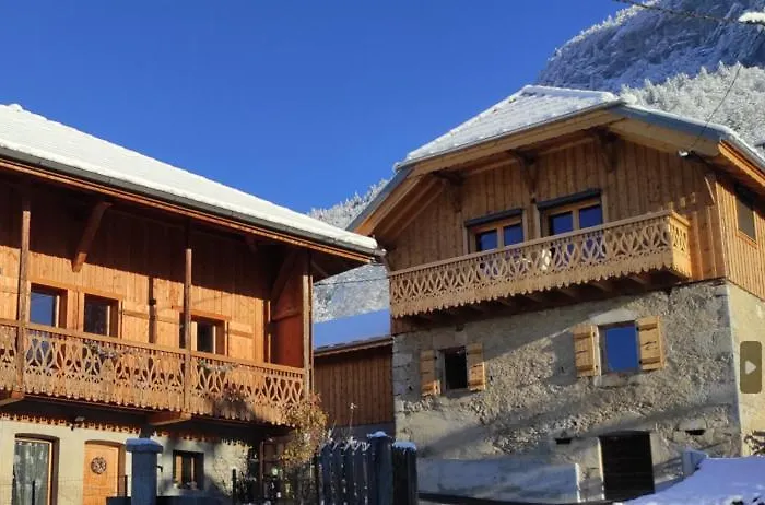 L\'Echappee Belle En Montagne - Site Location-Chalet